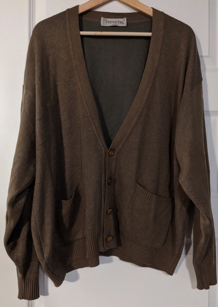 Vintage Grandpa cardigan